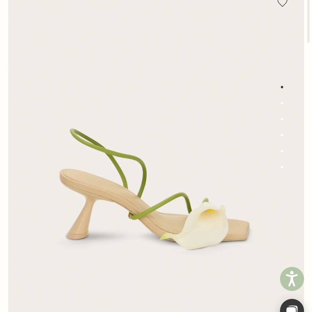 Cult Gaia Ria Sandal - Picture 2 of 12